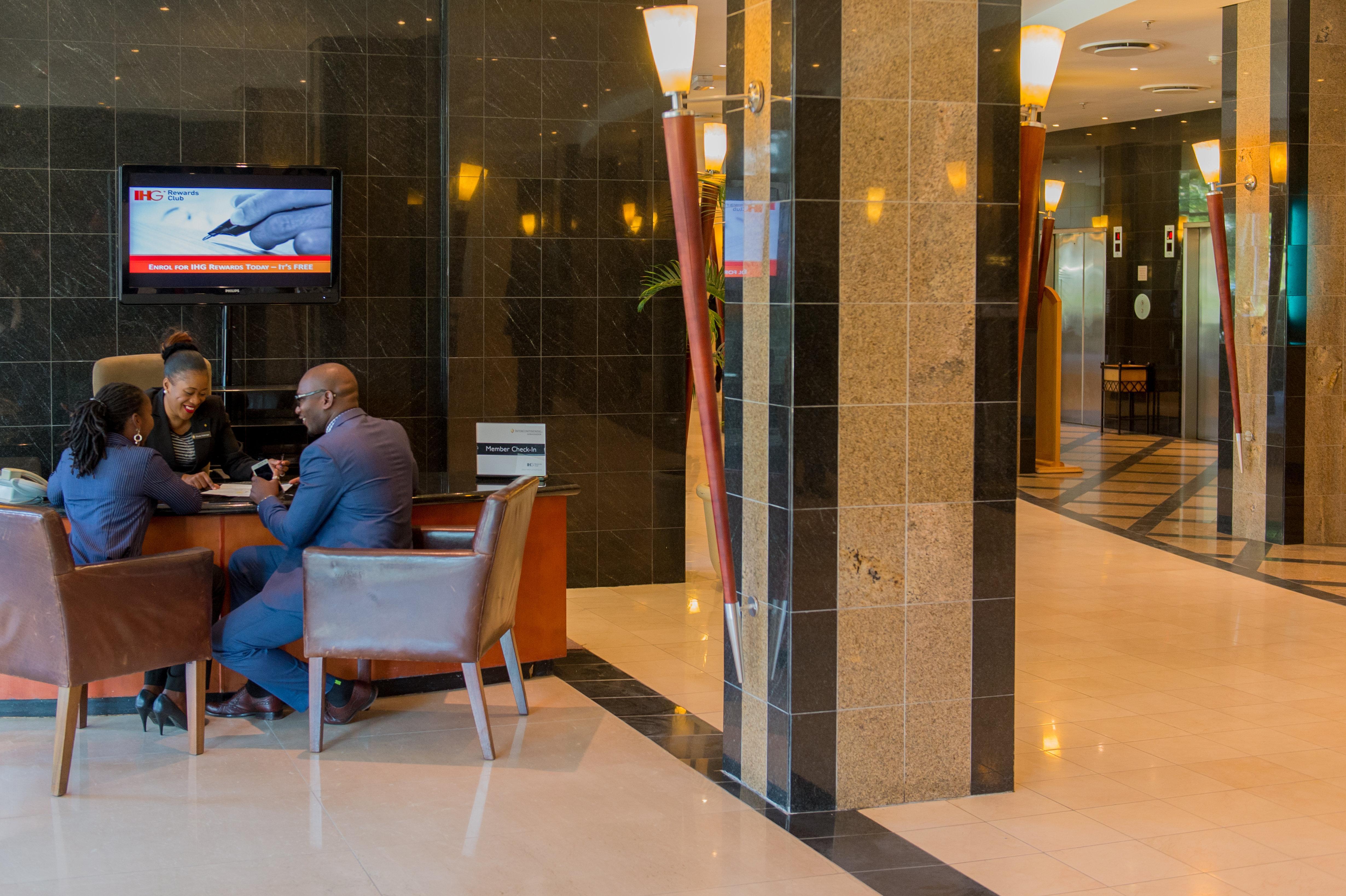 Intercontinental Lusaka By Ihg Exterior foto